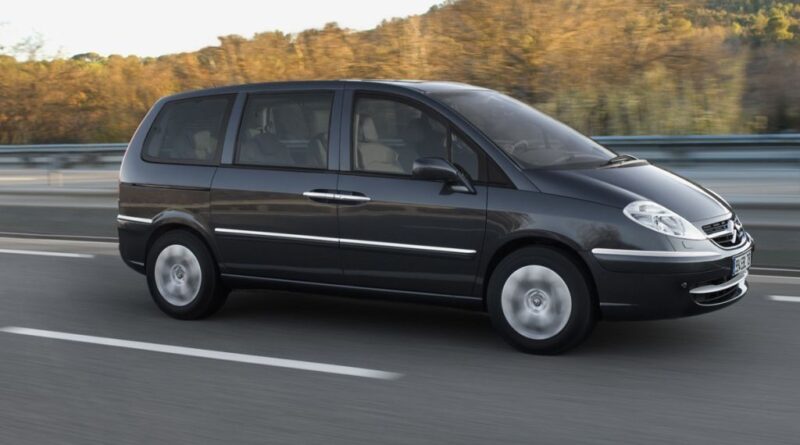 Citroen C8 mk2 (2008-2016) – Sicherungskasten