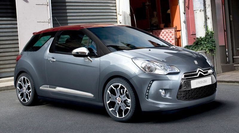Citroen DS3 (2009-2013) – Sicherungskasten