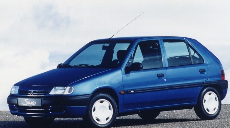 Citroen Saxo (1996-2003) – Sicherungskasten