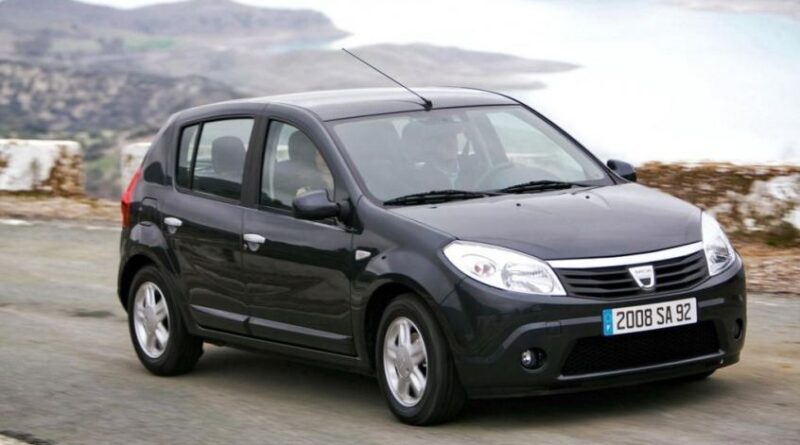 Dacia Sandero (2008-2020) – Sicherungskasten