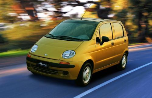Daewoo Matiz (1997-2015) – Sicherungskasten