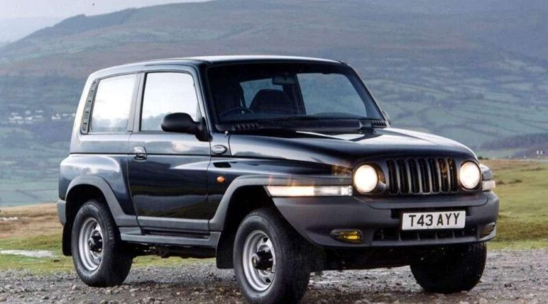 Daewoo Korando (1999-2001) – Sicherungskasten