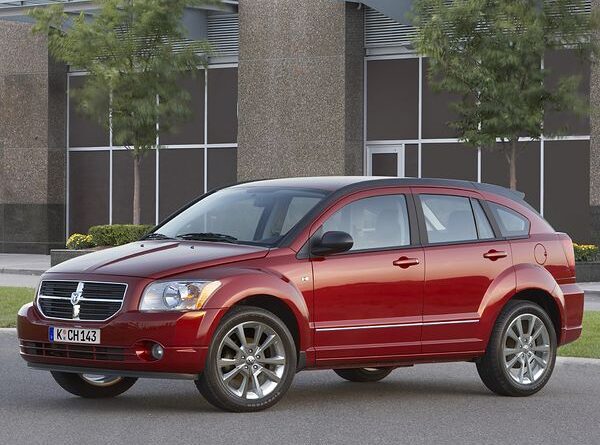 Dodge Caliber (2006-2012) – Sicherungskasten