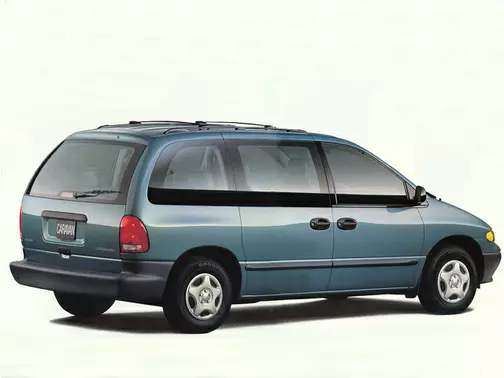 Dodge Caravan (1996-2000) – Sicherungskasten
