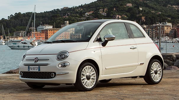 Fiat 500 – Glühbirnenspezifikationen