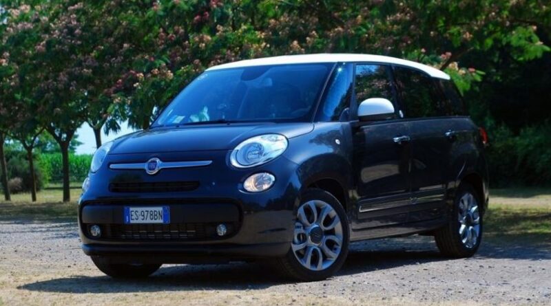 Fiat 500L Living (2012-2016) – Sicherungskasten