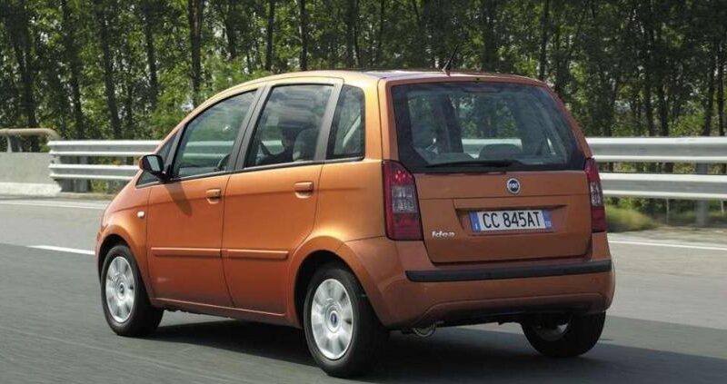 Fiat Idea (2003-2012) – Sicherungskasten