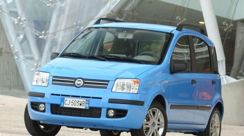 Fiat Panda II (2003-2012) – Spezifikationen der Glühbirnen