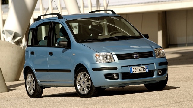 Fiat Panda II (2003-2012) – Batterien