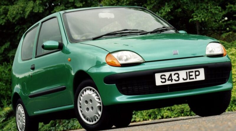 Fiat Seicento – Glühbirnenspezifikationen