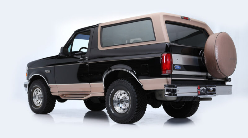 Ford Bronco (1992-1996) – Sicherungskasten