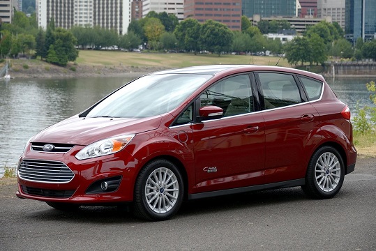 Ford C-MAX Hybrid (2014-2018) – Sicherungskasten