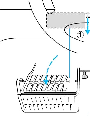 Detailansicht des Sicherungsplans für das Armaturenbrett auf der linken Seite.