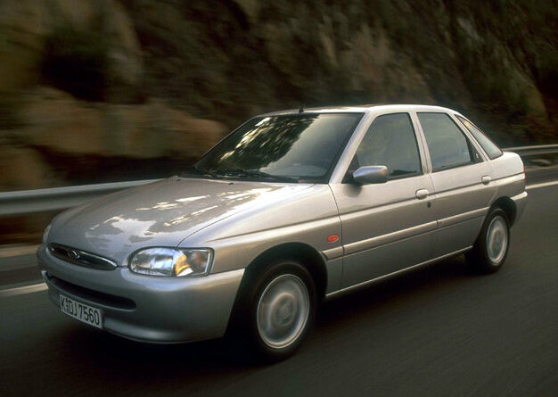 Ford Escort (1997-2003) – Sicherungskasten