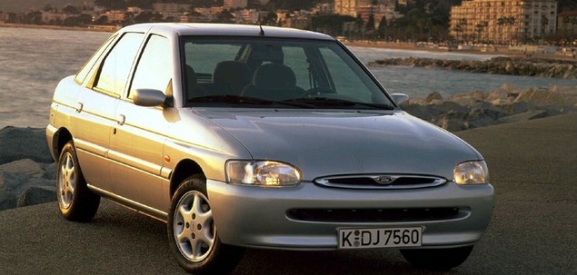 Ford Escort VII (1995-1999) – Batterie