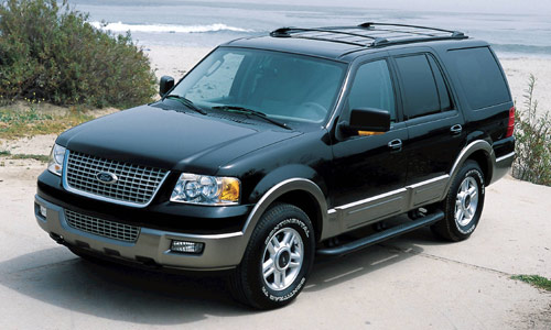Ford Expedition U222 (2003-2006) – Sicherungskasten