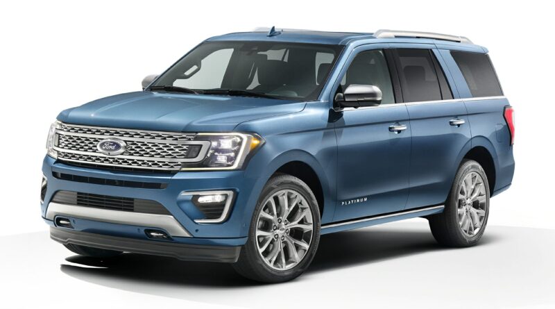 Ford Expedition U553 (2018-2021) – Sicherungskasten