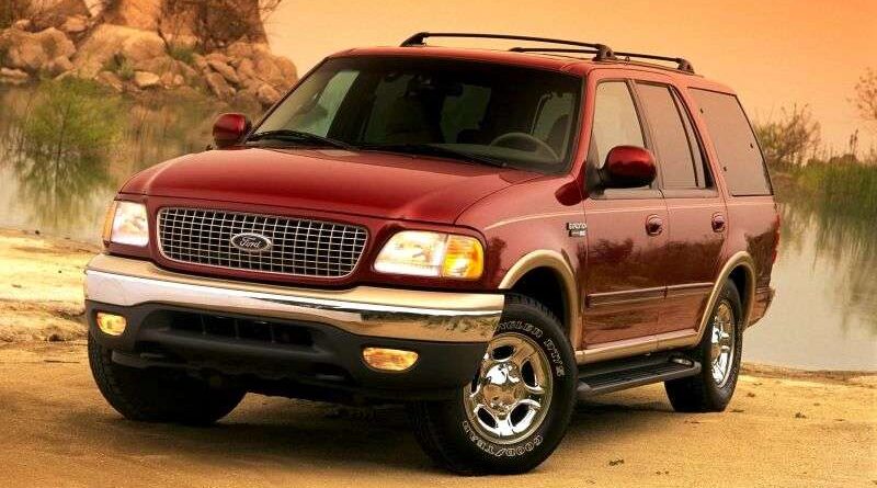 Ford Expedition UN93 (1997-2002) – Sicherungskasten