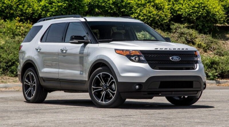 Ford Explorer (ab 2010) – Glühbirnenspezifikationen