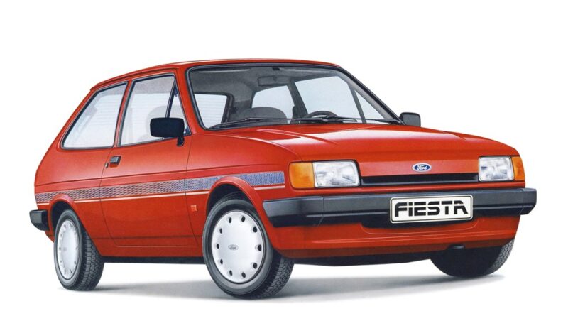 Ford Fiesta (1983-2022) – Sicherungskasten
