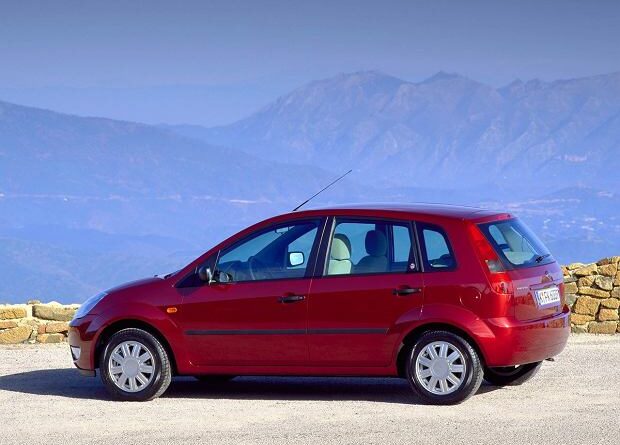 Ford Fiesta (2002-2008) – Glühbirnenspezifikationen