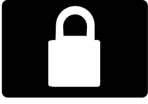 Nahaufnahme des Sicherungsetiketts für das Allgemeine Elektronikmodul (GEM)