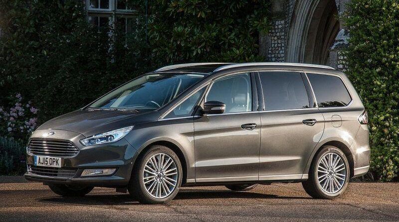 Ford Galaxy und S-MAX (2015-2022) – Sicherungskasten