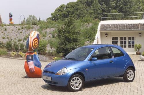 Ford KA I (1996-2008) – Batterien