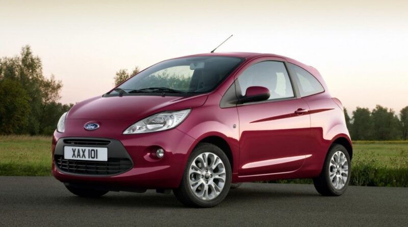 Ford KA II (ab 2008) – Batterien