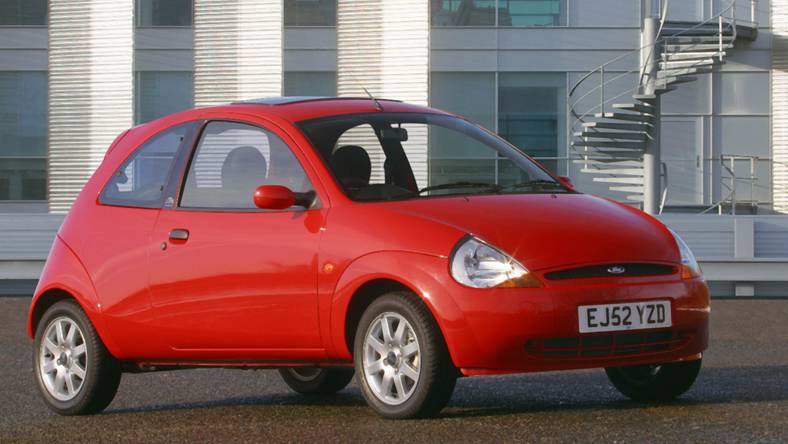 Ford Ka (1996-2016) – Sicherungskasten