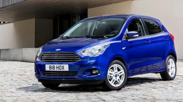 Ford Ka+ (2014-2020) – Sicherungskasten