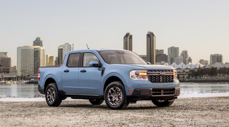Ford Maverick (2022) – Sicherungskasten