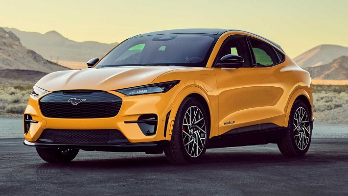 Ford Mustang Mach-E (2021-2022) – Sicherungskasten