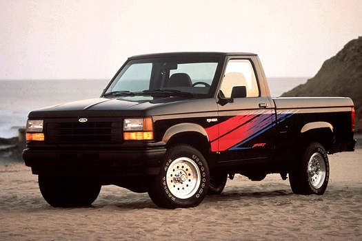 Ford Ranger (1983-2022) – Sicherungskasten