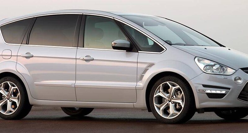 Ford S-MAX (2015-2016) – Sicherungskasten