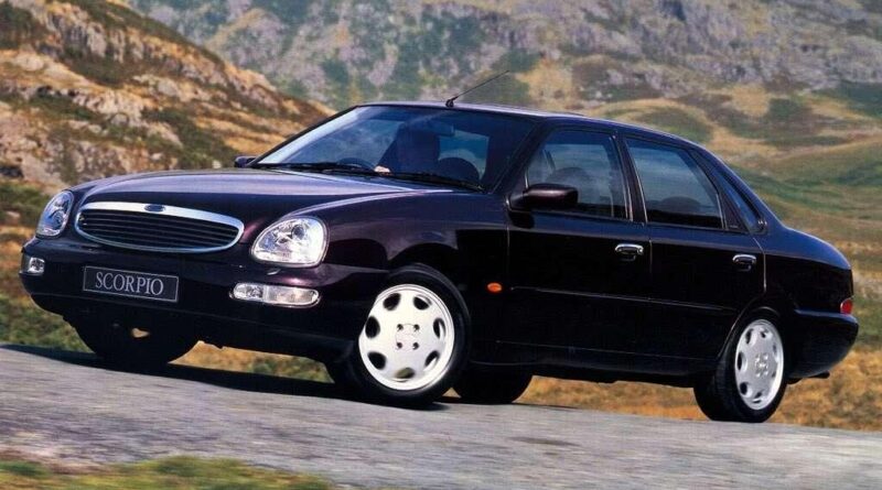Ford Scorpio 2 (1994-1998) – Sicherungskasten