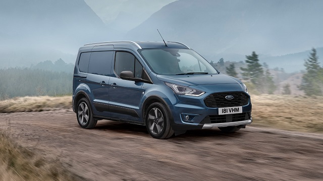 Ford Transit und Tourneo Connect (2021-2022) – Sicherungskasten