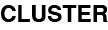Sicherung CLUSTER im Sicherungskasten unter dem Armaturenbrett.