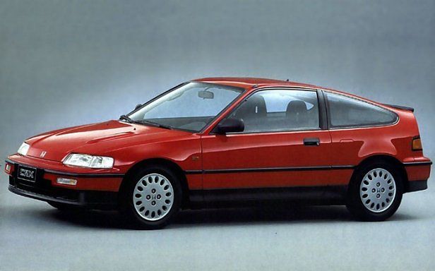 Honda CRX II (1987-1992) – Batterien