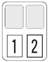 Sicherungskastenplan Nr. 2 für Modelle von 1999-2002, detailliert dargestellt.