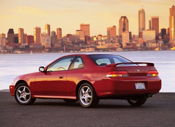 Honda Prelude V (1996-2001) – Batterie