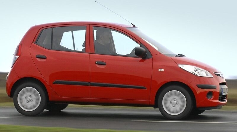 Hyundai i10 (2007-2013) – Sicherungskasten