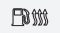 Achter Fahrzeuggeschwindigkeitssensor im Dieselsicherungskasten des Motorraums.