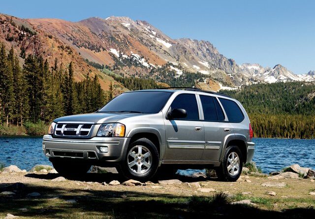 Isuzu Ascender (2002-2008) – Sicherungskasten