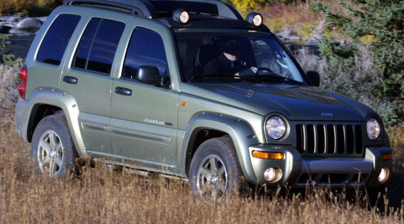 Jeep Cherokee KJ (2002-2007) – Sicherungskasten