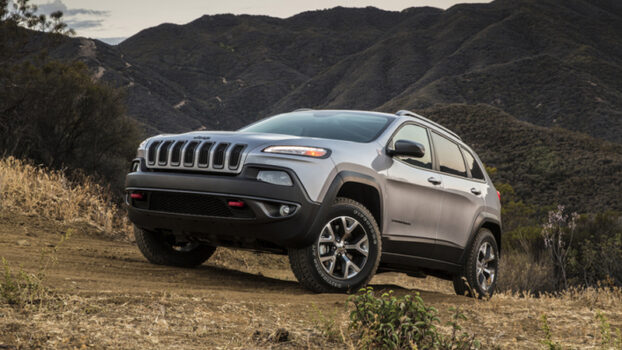 Jeep Cherokee KL (ab 2013) – Glühbirnenspezifikationen