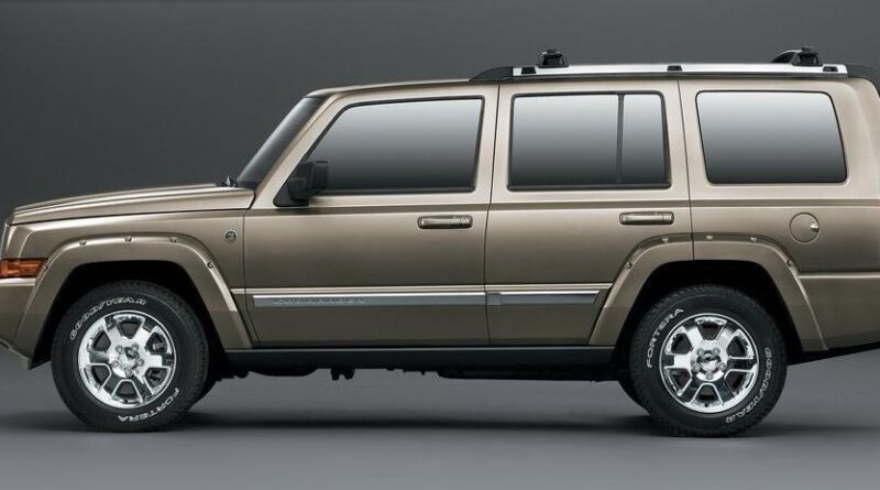 Jeep Commander XK (2006-2010) – Sicherungskasten