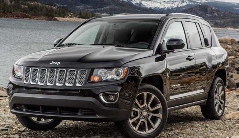 Jeep Compass (ab 2007) – Glühbirnenspezifikationen