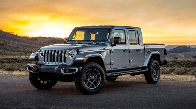 Jeep Gladiator (2020-2022) – Sicherungskasten