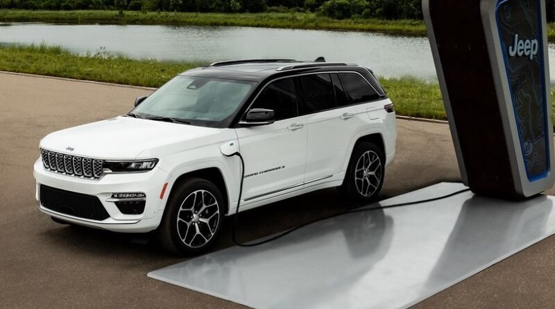 Jeep Grand Cherokee 4xe (2022) – Sicherungskasten